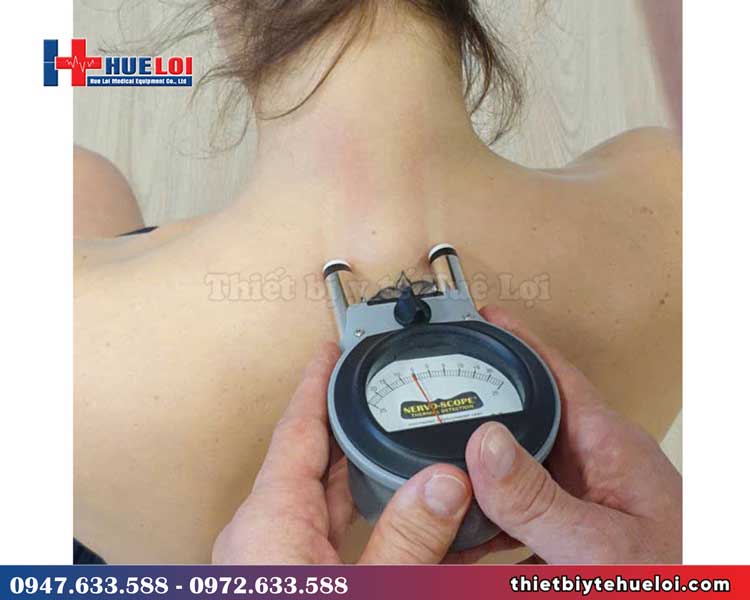 Thiết bị đo nhiệt độ rễ thần kinh
